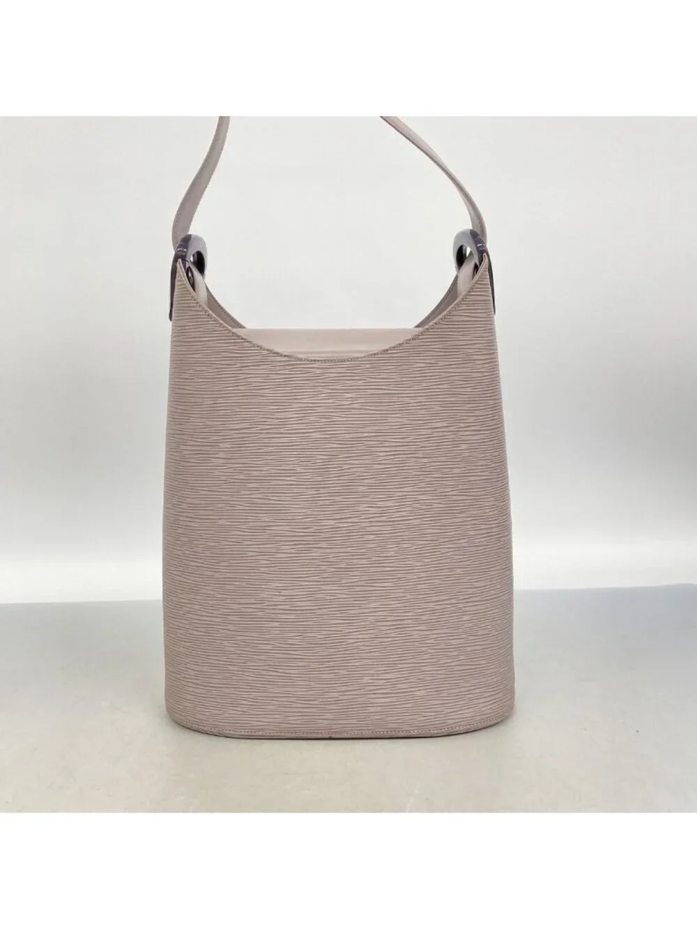 Louis Vuitton Shoulder Bag Epi Verso Lilac